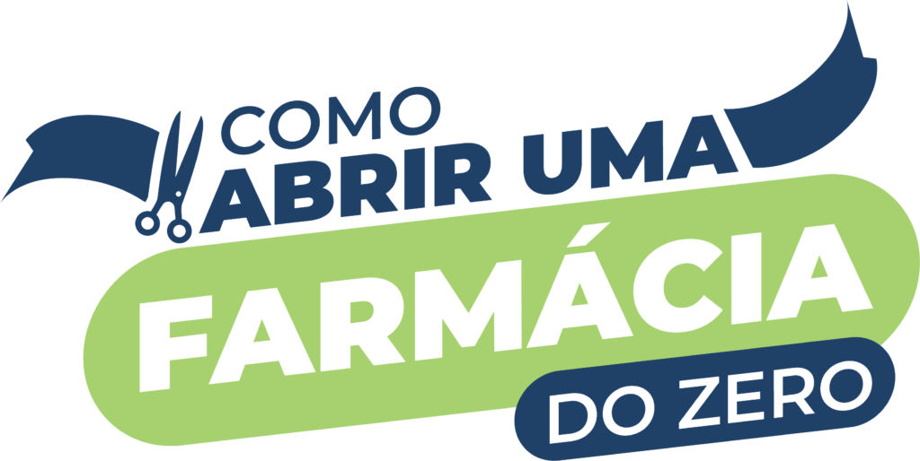 Logotipo de como abrir uma farmácia do zero